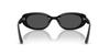 Ray-Ban Sonnenbrille 0RB4441D Schwarz 53
