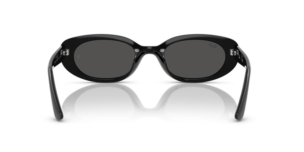 Ray-Ban Sonnenbrille 0RB4441D Schwarz 53