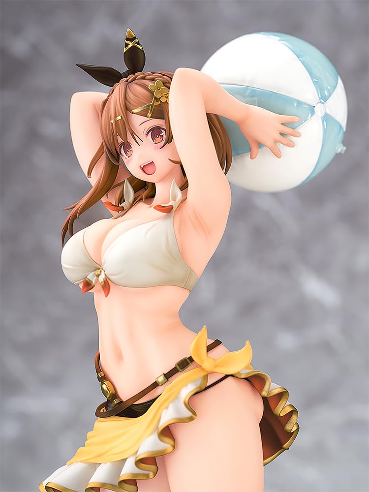 Atelier Ryza The Alchemist of the End and the Secret Key Ryza Tan Swimsuit Scale Plastic Finished Figure 3 - [Reizalin Stout] Ver. 1/6 Pre-painted