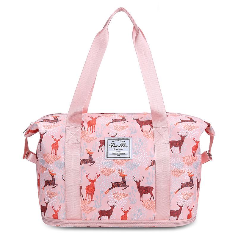 Extra-Large Travel Bag: Carry-On, Training, Hospital, Yoga, Fitness, Business Trip Storage