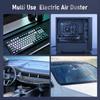Electric Compressed Air Duster - 120m/s High-Speed Air Blower Fan, Mini Rechargeable Cordless Turbo Jet for Computer Car Keyboard Home
