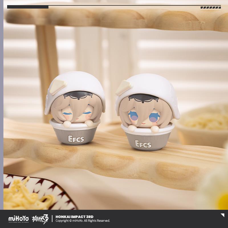 Genuine MiHoYo Honkai Star Rail Instant Noodle Series Stackable Blind Bag Trendy Collectibles Anime Gifts Toy