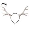 Einzigartiges Halloween-Kopfschmuck für Fotos Hirschgeweih-Haarband, Realistisches Wald-Cosplay-Kostüm, Gothic-Party-Kostüm-Haarband Stil Elastisches Haarband,