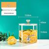 Nierxin Glass Beverage Dispenser with Faucet