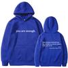2026 Unisex Kapuzenpullover mit Fleece-Futter, Buchstabendruck-Tasche, Kordelzug, Lässiges Sweatshirt, Herbst