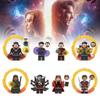 8pcs Doctor Strange Action Figure Model Assembling Toy Building Blocks