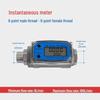 Medidor de Flujo Digital de Acero Inoxidable Aokewen