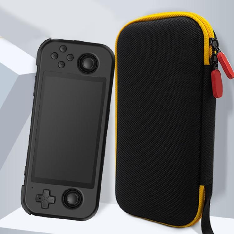 EVA Carrying Case for Retroid Pocket 5 Scratchproof Storage Box Game Console Shockproof Protector Case with Mesh Pocket