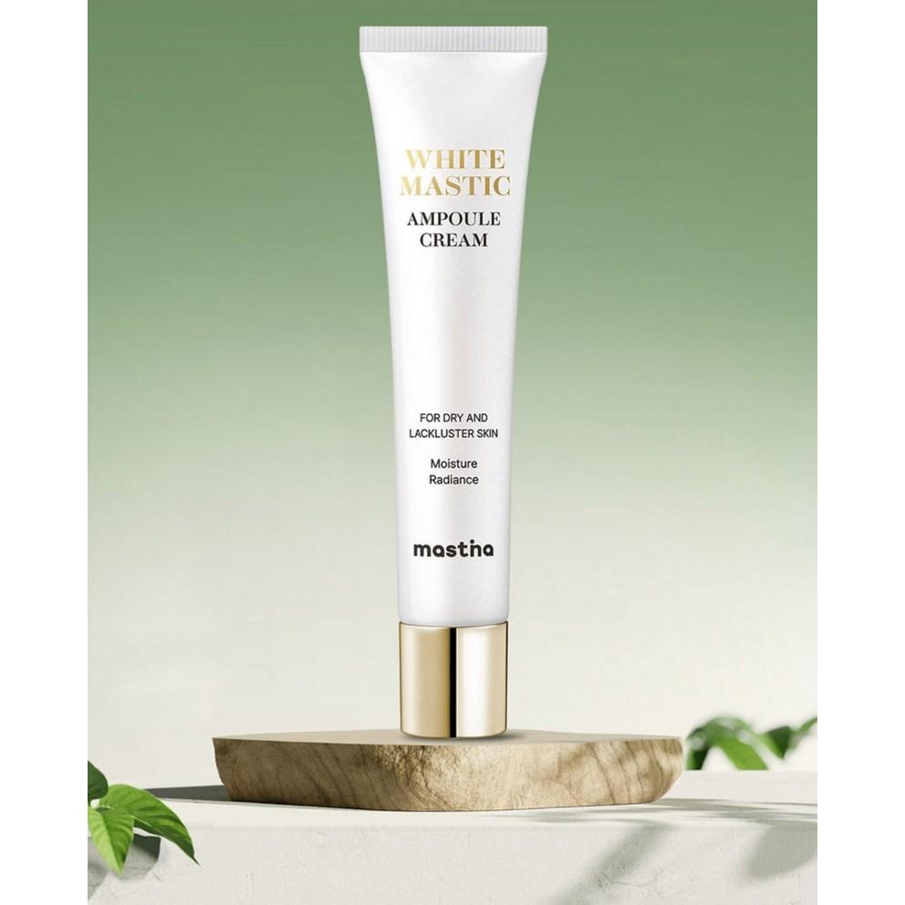 Weiße Mastix Ampullencreme