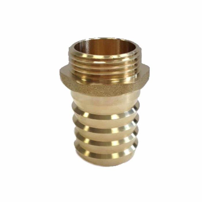 Raccord de Tuyau en Laiton, 1 Pouce, Embout 32mm