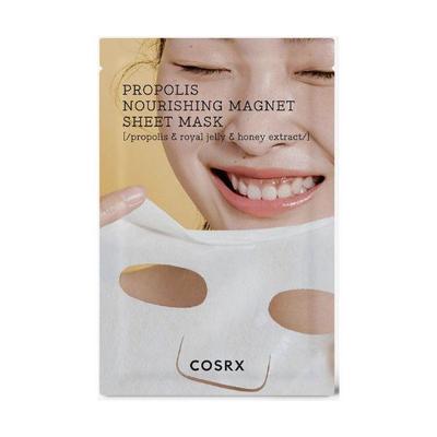 Full Fit Propolis Nourishing Magnet Sheet Mask Deep Nourishment & Glow Care (10 Sheets)