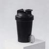 Protein Powder Shaker Bottle with Mixing Ball, Leak-Proof, Suitable for Gym, Workout, Smoothie Blending