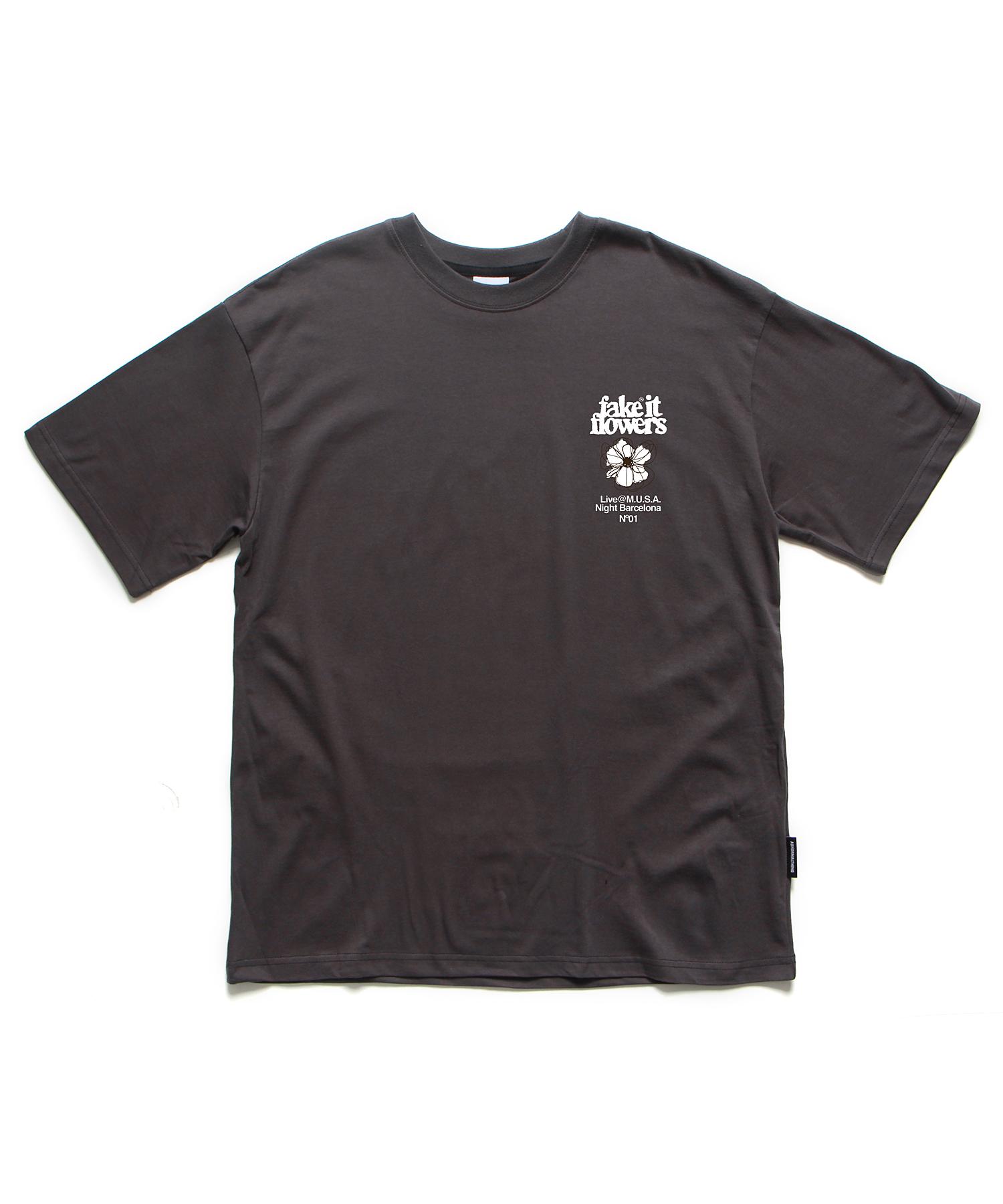 Appnol Mersing Ffs Oversized T-Shirt Charcoal Xl