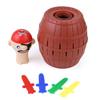 Pirate Barrel Interactive Educational Toy for Kids - Novelty Desktop Game