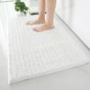 Olanly Super Absorbent Bathroom Rug Luxury Chenille Bath Mat Plush Non-slip Shower Mat Bathroom Carpet Welcome Deal Floor Mats