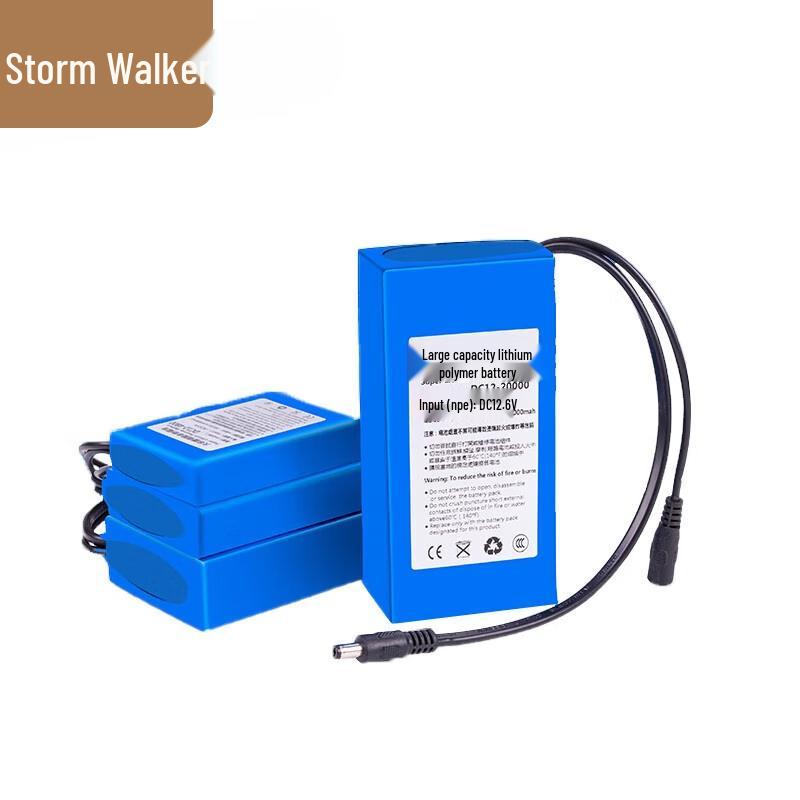 Storm Walker 12V Polymer Lithium Battery Pack
