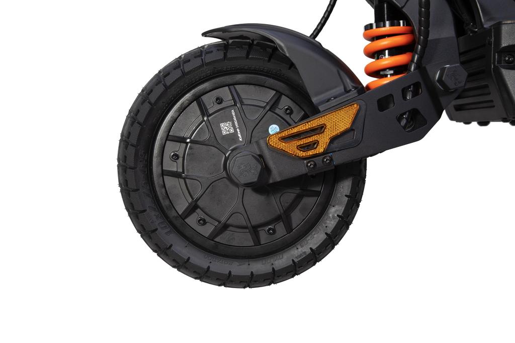 KuKirin G2 Master Powerful E-Scooter, Dual Drive 2000W, 20.8Ah Battery, 10" Pneumatic Tires, Disc Brakes, Hydraulic Suspension