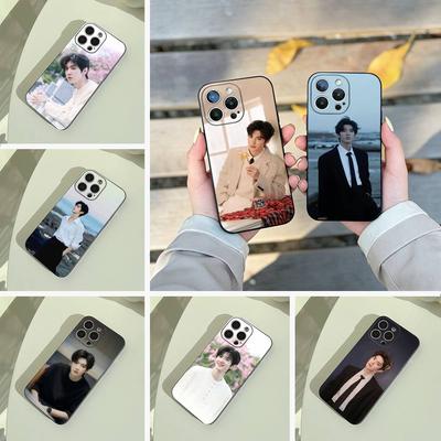 C- Chen Zheyuan-Actor Phone Case For iPhone 17,16,15,14,13,12,11 Pro Max, Lightweight and Practical Soft Black Cover