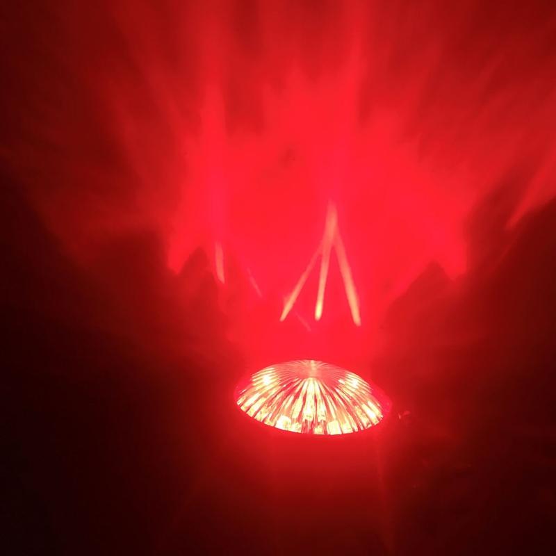 Waterproof Light LED Motorbike Brake Rear Lamp Backup Taillight 12V