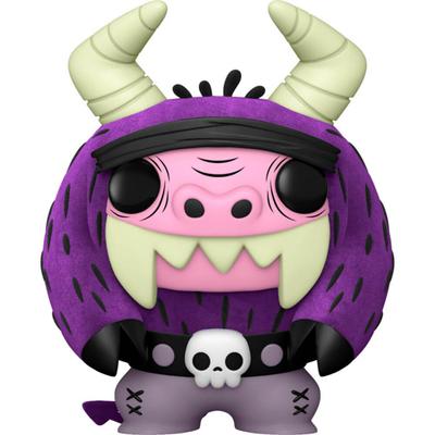 Foster's Home for Imaginary Friends Eduardo beflocktes Vinyl