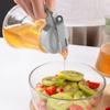 New Press-type Bottle BBQ Cooking Oil Dispenser Bottle Kitchen Olive Oil Kitchen Baking Oil Vinegar Bottle