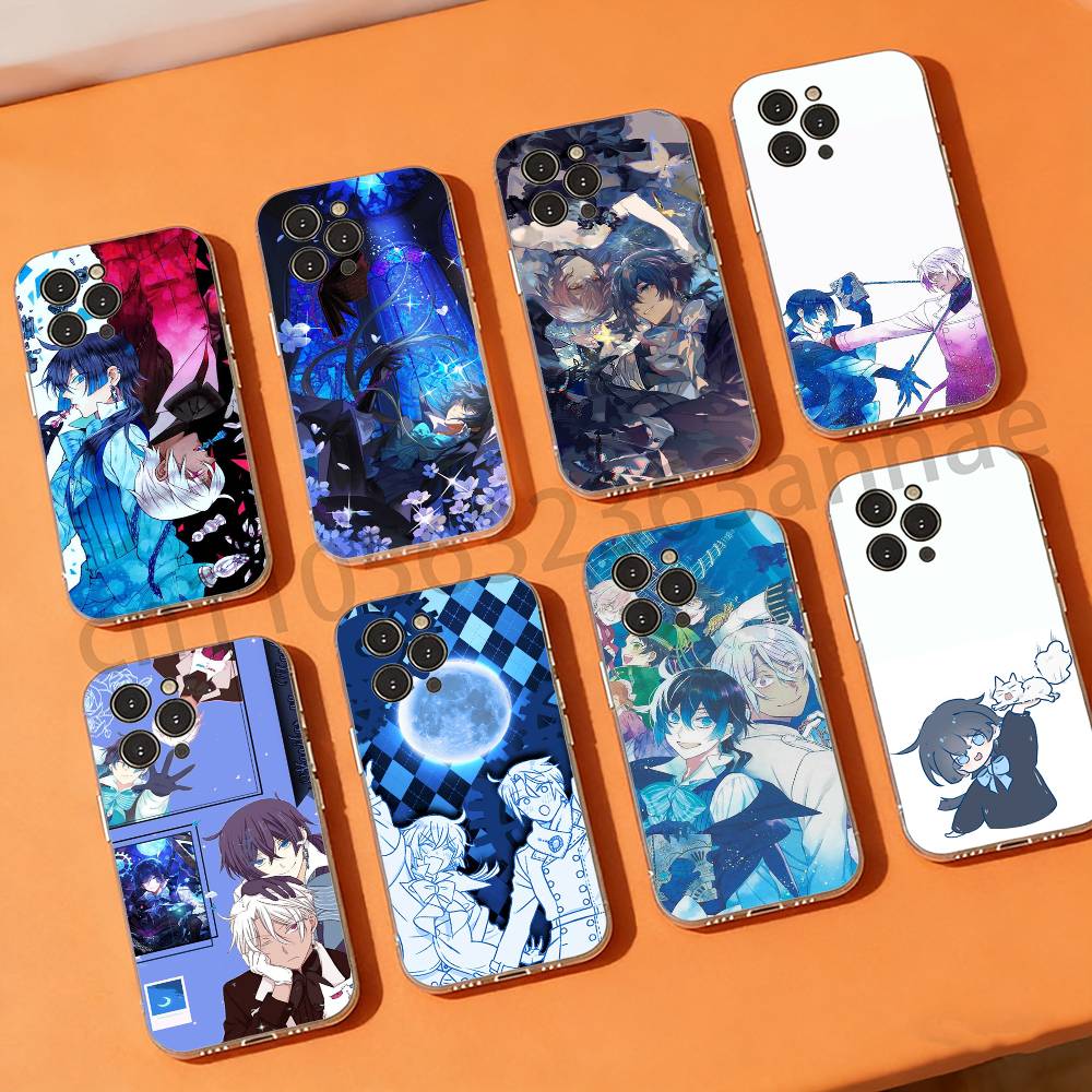 Comics V-Vanitas N-Noe Phone Cases For iPhone 17 16 15 14 13 12 11 Pro Max Plus Luxury Camera Protection Plastic