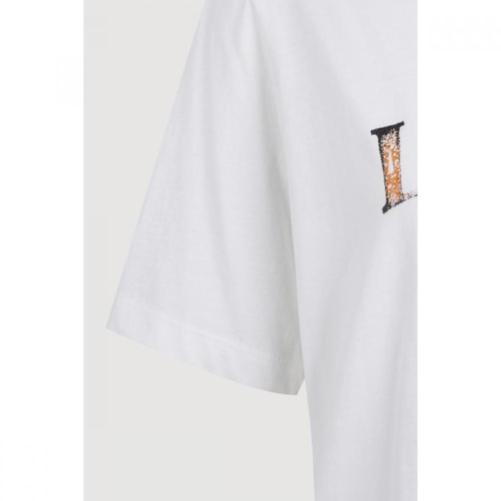 Lucky ChoueTTe Techno ShueTTe Round T shirT lqTam25200