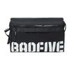 New LiNing Badfive Polyester Shoulder Bag Crossbody Bag Unisex Black ABST241-1