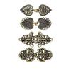 Retro Alloy Sweater Clip & Brooch for Cardigans, Scarves, and Collars