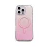 Applicable To iPhone17 Colorful Gradual Change Magnetic Mobile Phone Case Apple 16promax Creative Simplicity 15 Anti-drop Transparent