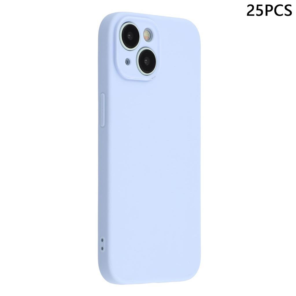 Bulk Purchasing 25Pcs For iPhone 13 Case 1.2mm TPU Matte Phone Cover