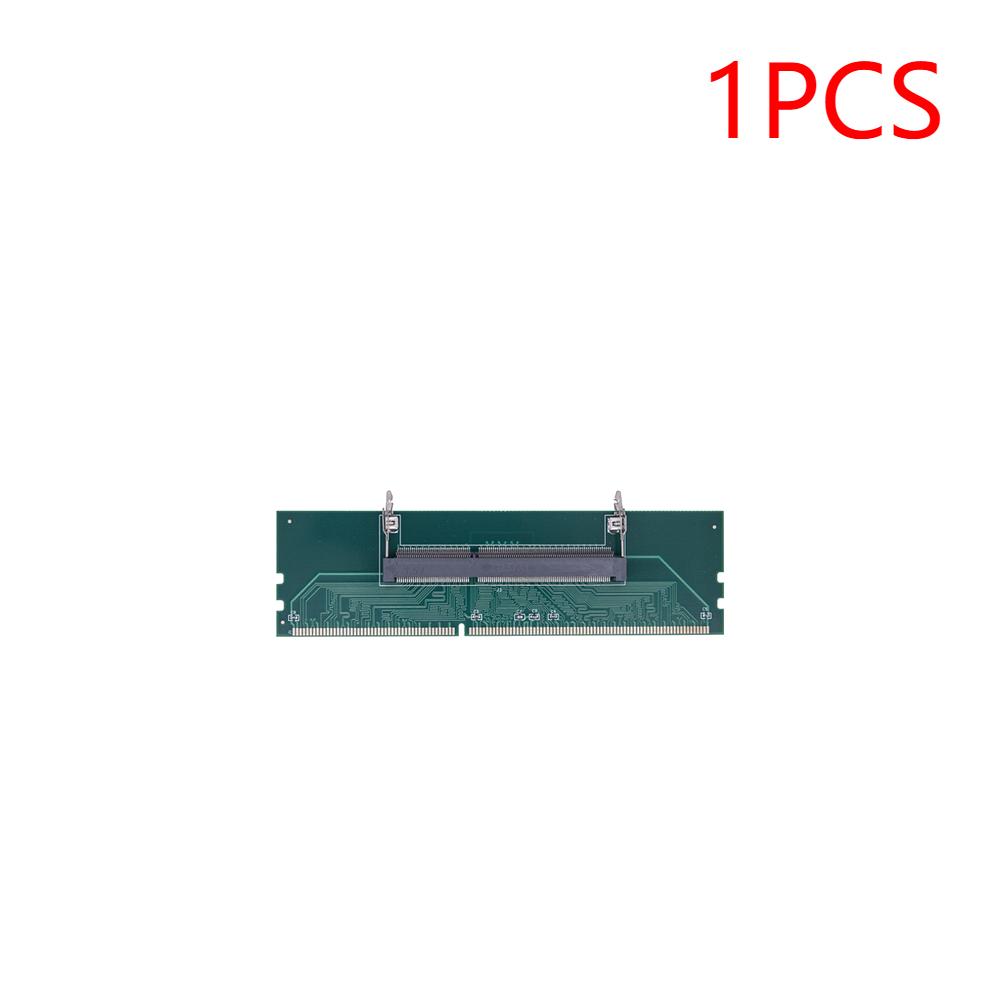 

1-5PCS DDR3 DDR4 Laptop to Desktop Memory Adapter Card SO-DIMM To PC DIMM Card DDR3 DDR4 Memory RAM Connector Adapter Stick
