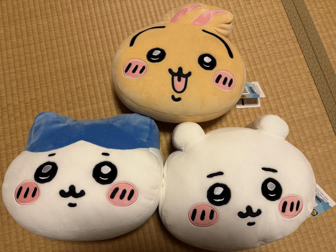 

[USED] Korea Exclusive Chiikawa Car Cushion Neck Cushion