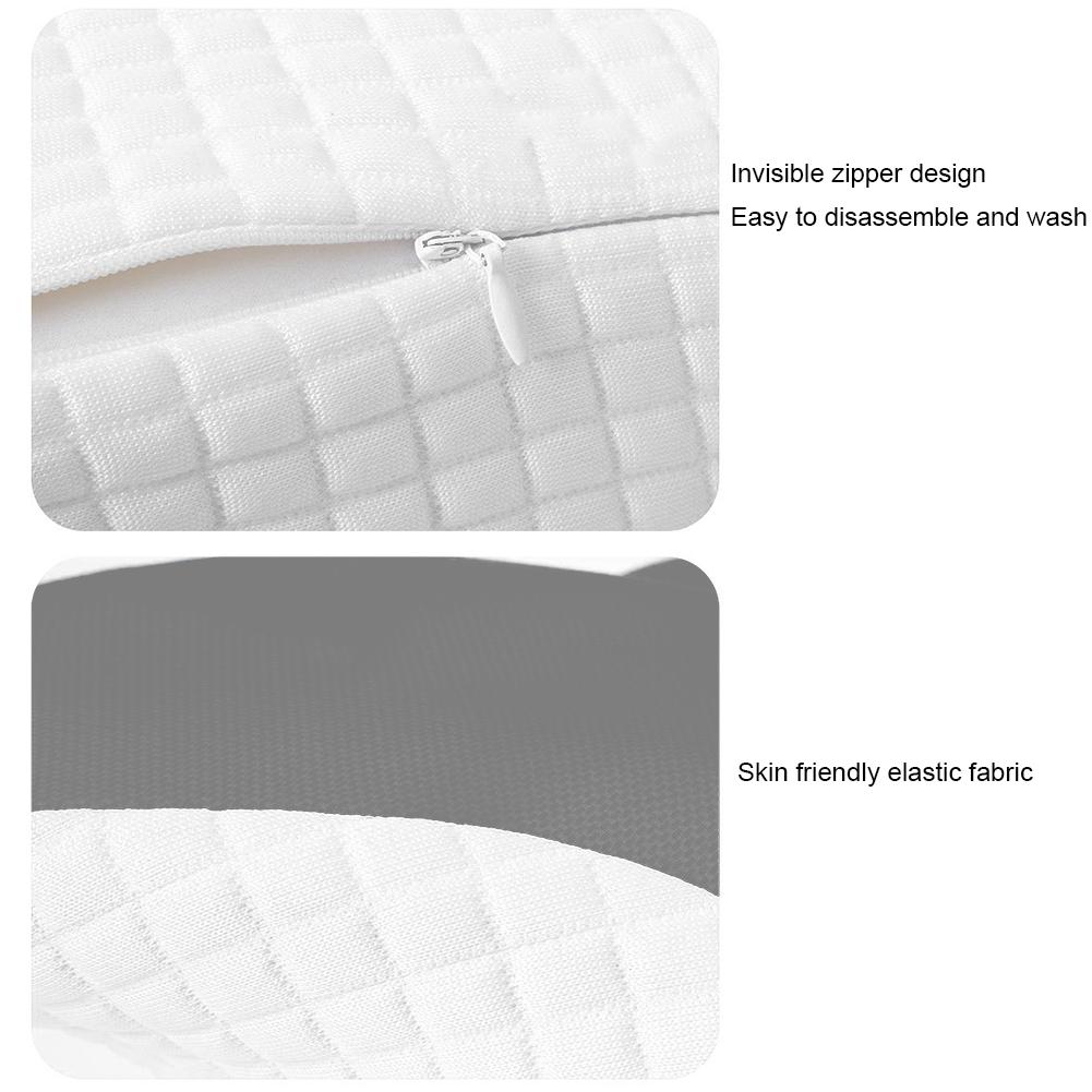 Ergonomic Sleep Cervical Vertebra Pillow Comfortable Side Sleeping Butterfly Pillow Neck Protection Butterfly Memory Neck Pillow
