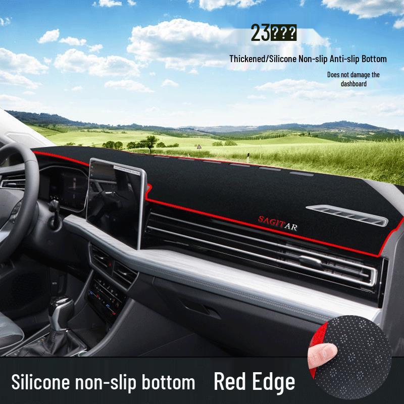 Volkswagen Dashboard Anti-Glare Sun Protection Pad for Tiguan, New Sagitar, Lavida, Jetta, Bora, Santana.