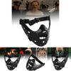 Collectible Silence Of The Lambs Skull Resin Mask For Halloween Costume Parties