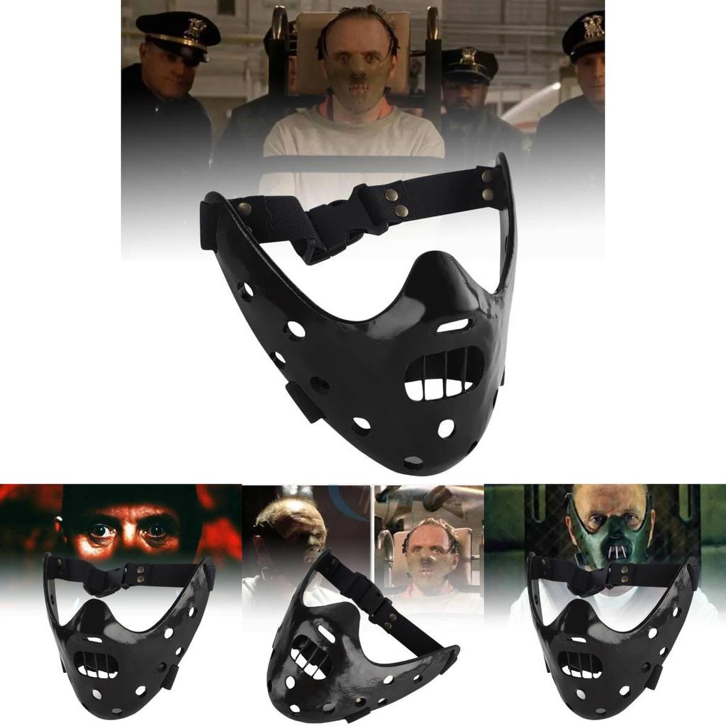 Collectible Silence Of The Lambs Skull Resin Mask For Halloween Costume Parties