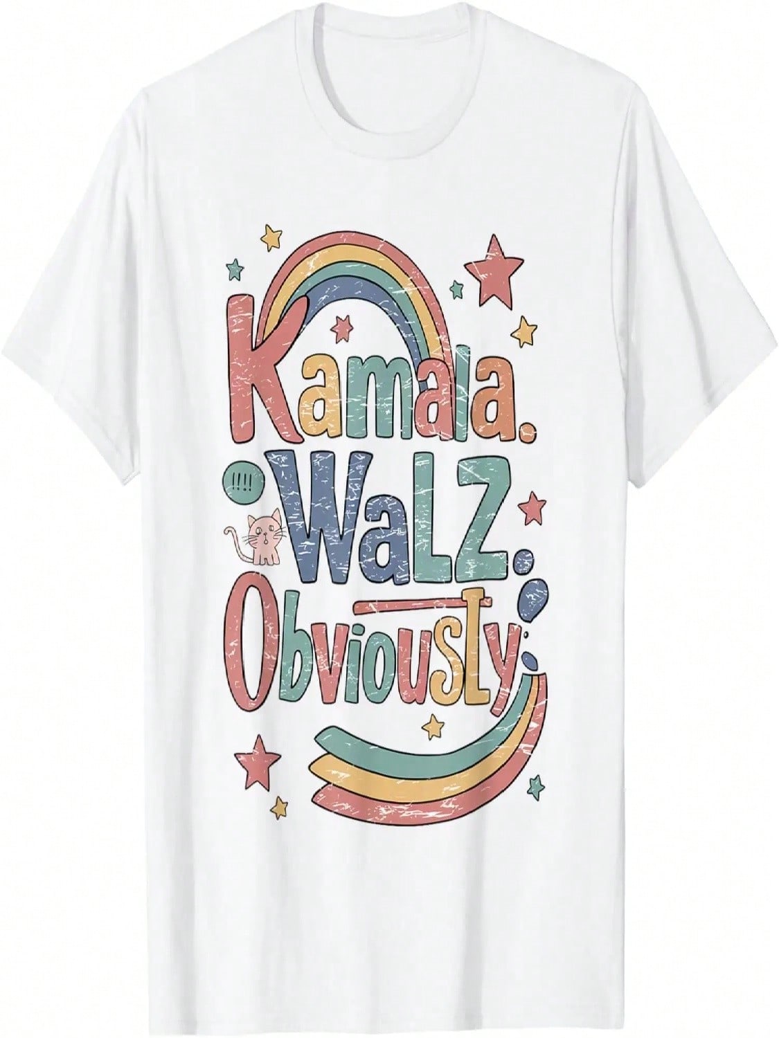 Retro  Walz Obviously Rainbow Pride T-Shirt S разноцветный