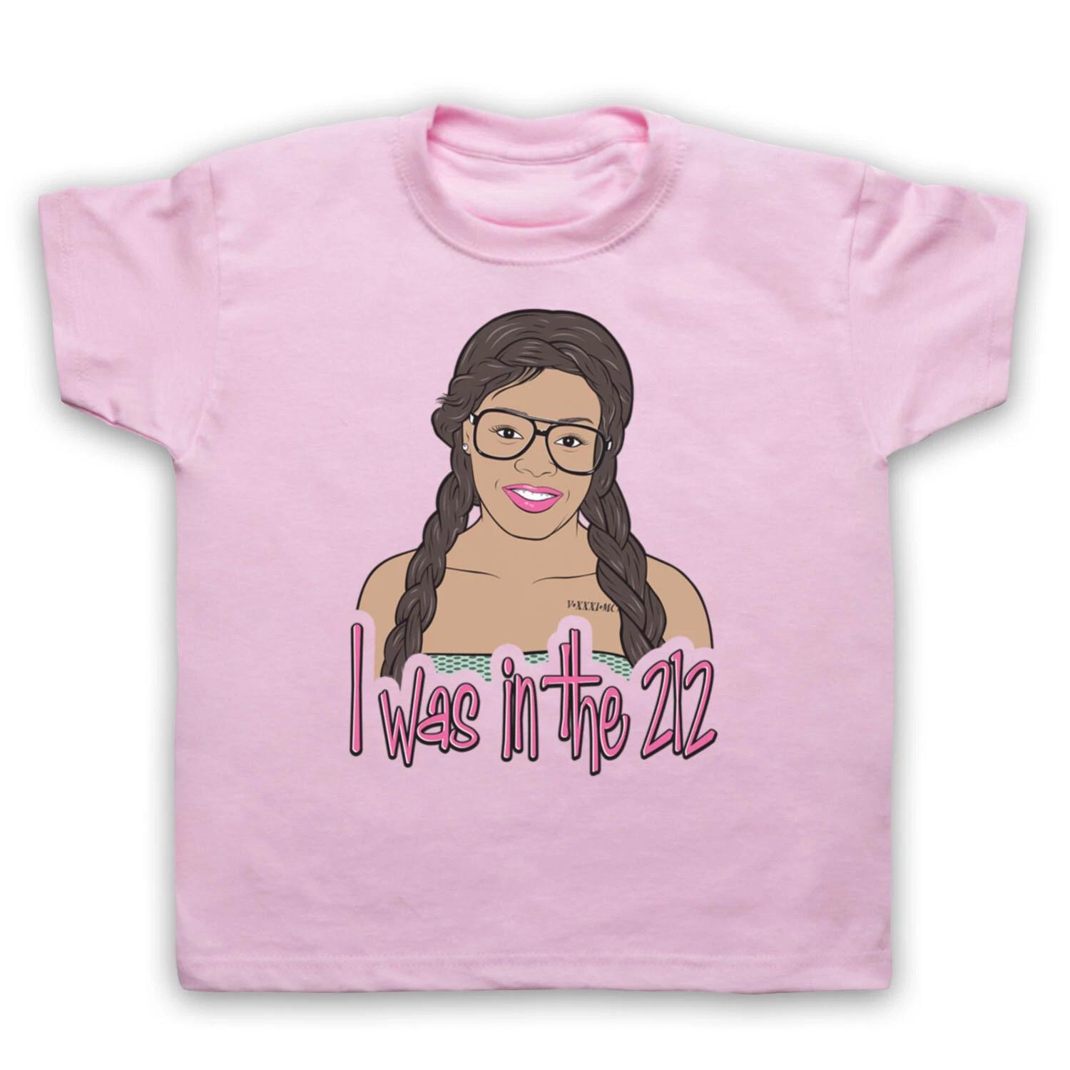 212 AZEALIA BANKS UNOFFICIAL I WAS IN RAPPER MISS BANK$ KIDS CHILDS T-shirt 100