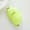 Brinquedo de Apertar Banana Desenho Animado Simulado Elástico Rebote Lento Banana Sorridente Fidget Toy Portátil Formato de Fruta Simulada Brinquedo Sensorial