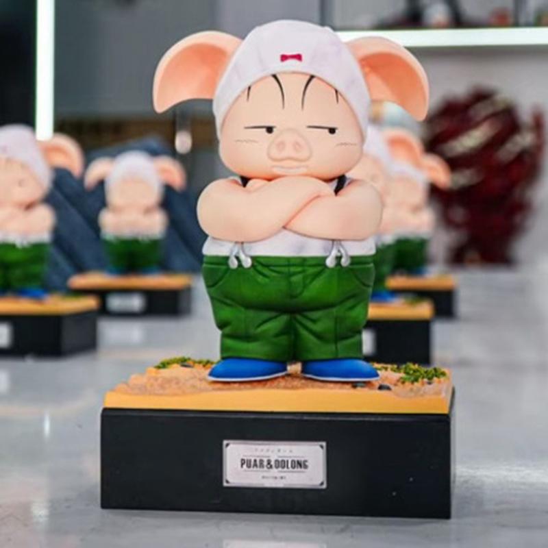 

Statue Jt Dragon Ball Oolong Anime Figure Childhood Series Collectible Model Doll Pvc Figurine Present Designed For Anime Lovers Decora