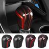 Car Gear Shift Knob Handle Cover For Toyota Corolla 2019-2026 Camry Corolla Cross FRONTLANDER Levin CHR IZOA Car Accessories