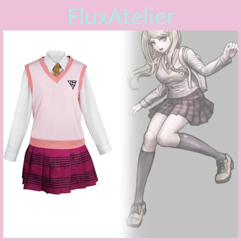 Danganronpa V3 Cosplay Costume For Women With Cotton Fabric For Anime Role Play