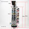 Glasses Shelf Sunglasses Display Rack 360 Degree Rotatable Round Table Glasses Frame Sunglasses Stand