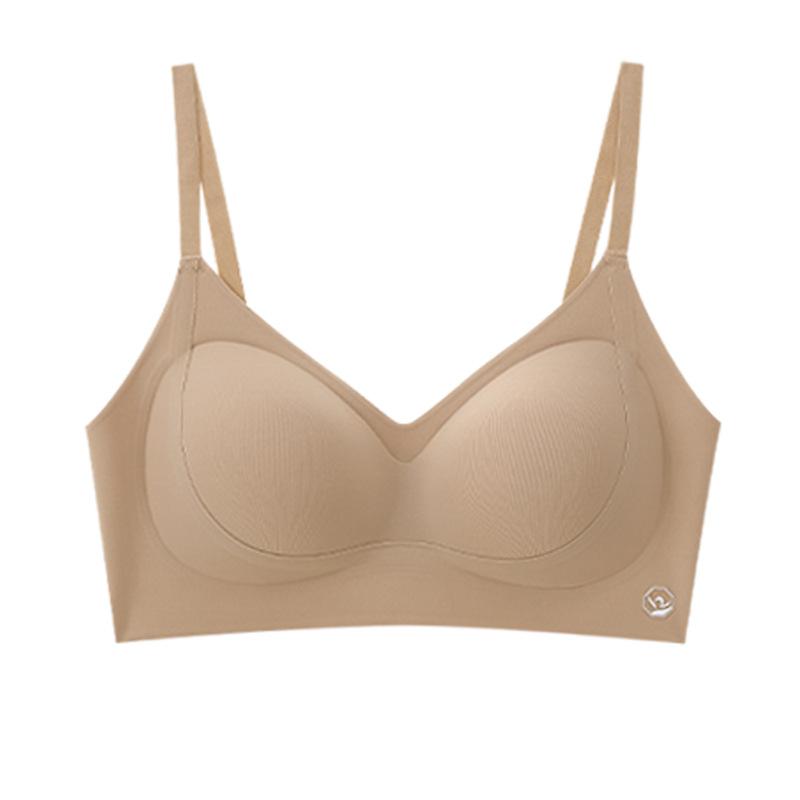 

Invisible non-marking pull-up anti-sagging fully fixed massage cup vest type comfortable bra cover M34/75ABC
