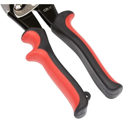 Basic Sheet Metal Scissors, Left and Right Straight, Set of 3