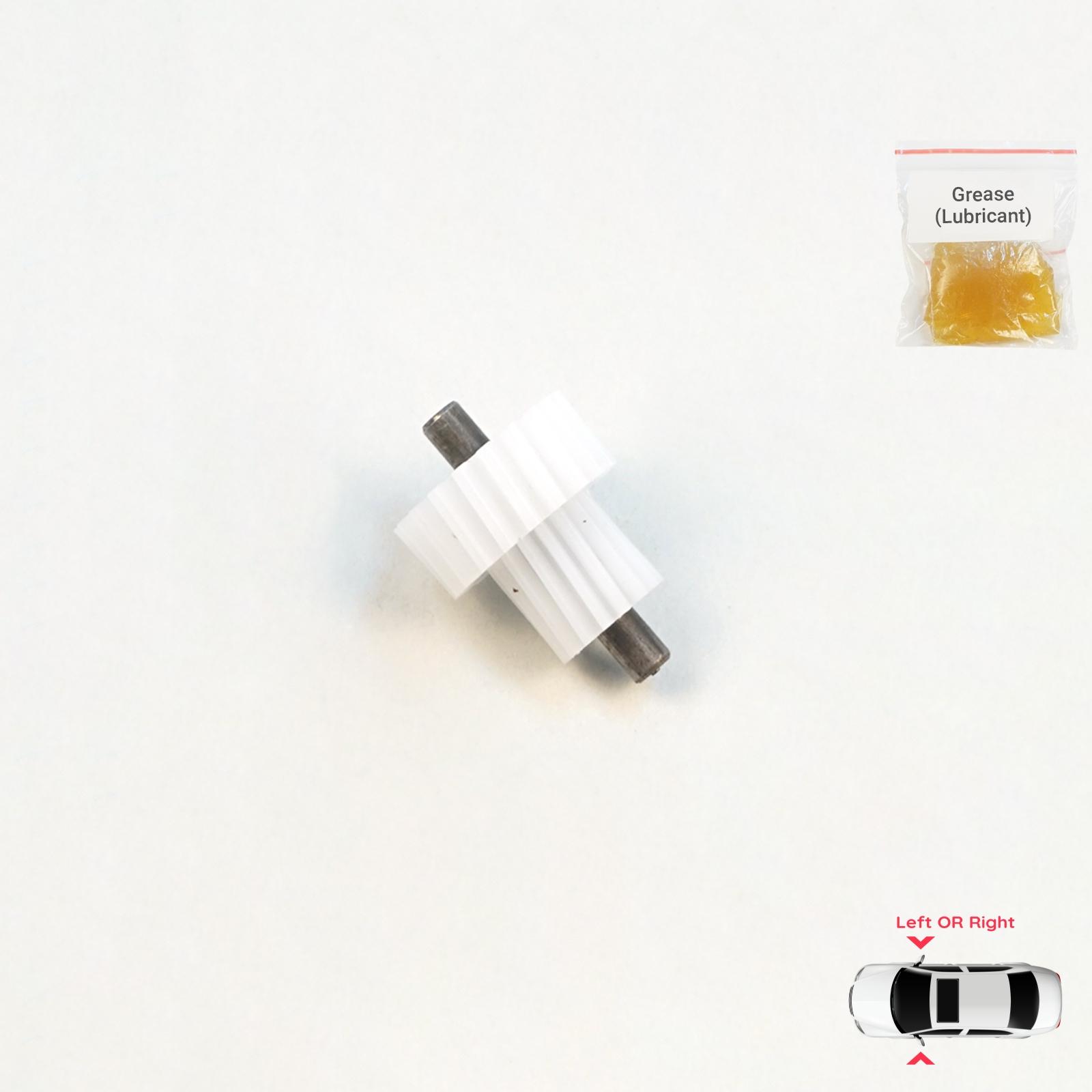 

BGE737 Side View Mirror Actuator Repair Gear 19 Teeth for Hyundai Elantra MK6 AD MK7 CN7 2017-On Santa Fe DM NC 2012-2020