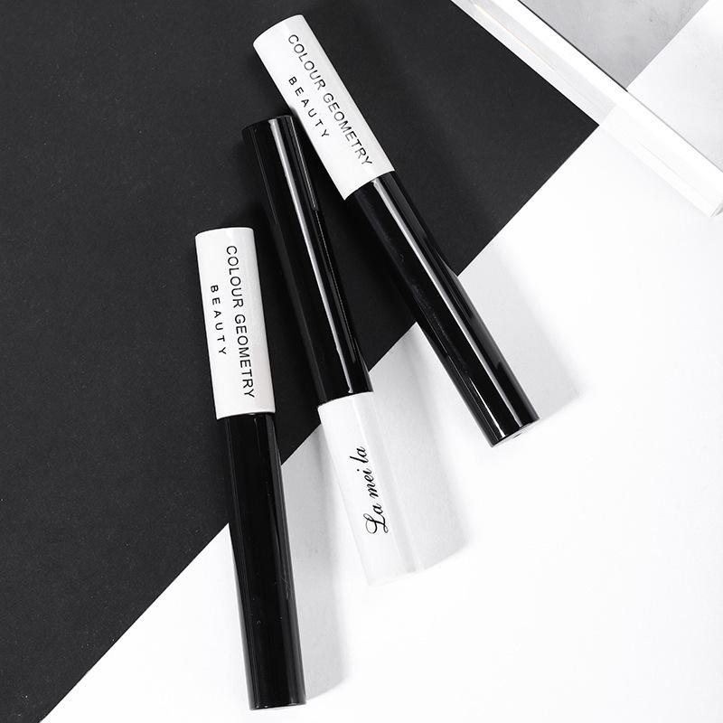 Latin America Waterproof Long-Lasting Mascara: Lengthening, Curling, Smudge-Free with Ultra-Fine Natural Brush Head.