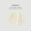 Newborn Pure Cotton Long-Sleeve Tie-Up Top