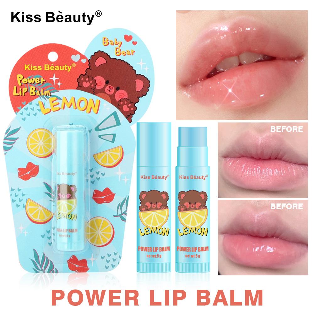 Kissbeauty Cartoon Lip Balm Repair Hydrating Moisturizing Lip Balm Care Moisturizing Lips 5g